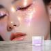 Rubu22a Body Glitter Set of 4 holographic glitter gels for body face hair and lips - Light-changing glitter (4)