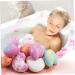 Bombe de bain ensemble 9 pcs bombes de bain en forme coeur avec kit bombe huile essentielle - Buy Online on GoSupps.com