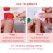 U-Shinein UV Gel Strips Semi-Cured Nail Wraps Self-Adhesive Gel Nail Strips Christmas Gel Nail Stickers Festival Manicure Nail Art Nail Decoration Long Lasting Nail Design Wraps 01 - Buy Online on GoSupps.com