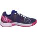Kempa Women's Attack One Contender Handball Shoes - 38 EU - Violet Electrique/Rose Fuschia - International Shipping Available - Buy Online on GoSupps.com