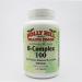 Holly Hill Health Foods B Complex 100 Sustained Release Vegetarian Formula 100 Tablets 1 Count (Pack of 100)