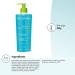 Bioderma Sebium Foaming Gel - Face & Body Cleanser 16.91 Fl Oz - Makeup Remover for Combination to Oily Skin - Buy Online on GoSupps.com