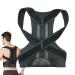 Back Posture Corrector Adjustable Shoulder Brace Upper Back Support Belt | Back Support Straightener Posture Support Brace Breathable Training Belts for Wom