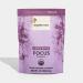 Mushroom Revival Organic Focus Lion's Mane Gummies 2.12 Ounces  Non-GMO Vegan Kosher Gluten Free Keto Dairy Free
