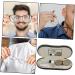 Nolitoy 2-in-1 Travel Glasses & Contact Lens Case | PU Leather Compact Size with Mirror - Perfect for International Shipping - Buy Online on GoSupps.com
