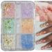 Colorful 3D Flower Nail Charms - Acrylic Nail Supplies for Gel Nails Design - Buy Online on GoSupps.com