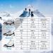 Qinkada 25 Stainless Steel Snow Traction Spikes for Boots - Anti-Slip Cleats for Hiking, Fishing, Climbing | Medium Size - Buy Online on GoSupps.com