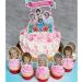 22pcs Golden Women Cake Topper Cupcake Toppers Birthday Party Supplies Cake Decorations Friend Theme - Buy Online on GoSupps.com