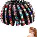 Ponytail Holder Rhinestone Bird Nest Expandable Birds Nest Shaped Hair Clips | Hair Accessory Rhinestone Bun Wrap Bird Nest Hairs Clip Hair Tail Holder For Women Girls Hersil Colorful - Buy Online on GoSupps.com