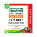 TheraBreath Dry Mouth Lozenges with ZINC Tart Berry Flavor 24 Lozenges Tart Berry 24 Count (Pack of 1)