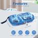 Youshares Insulin Cooling Bag - Travel Etui for Diabetics | TSA Approved Eva Cool Box & Accessories with 2 Cooling Packs - Treisand Gold - Buy Online on GoSupps.com