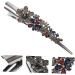 Minkissy Womens Hair Clips Metal Bill Clip 1Pc Large Alligator Hair Clips Rhinestone Duckbill Clips Crocodile Barrettes for Styling Hairdressing () Rhinestone Duckbill Clip Rhinestone Hair Clip Colorful - Buy Online on GoSupps.com