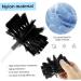 Dryer Vent Cleaner Kit Chimney Sweep Kit 14PCS/Set 16 in Dryer Vent Cleaner Dryer with 4 in Head Bendable Quick Connect Dryer Lint Brush Vent Cleaner Dryer Washable Lint Cleaner - Buy Online on GoSupps.com