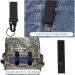 Heqishun 19-Piece Molle Accessories Set - Grimloc Karabiner Hooks Clips & Buckles for Tactical Backpacks - International Shipping Available - Buy Online on GoSupps.com