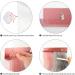 EHDIS Hair Extension Holder - Rose Gold Wide Band Weft Organizer with Holes - Buy Online on GoSupps.com