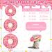 Adjustable Soft Anti-Bite Donut Cat Collar - Protective Collar for Kittens & Puppies After Surgery (Pink - Medium) - Buy Online on GoSupps.com