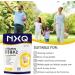 NXQ D3 K2 Vitamin Supplement 300 Softgels 2-in-1 Bone Immune & Heart Support - High Absorption Formula with Naturally Derived D3 & Virgin Coconut Oil - Buy Online on GoSupps.com