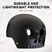 Mongoose Street Hardshell Skull Youth Bike Helmet - Multiple Colors Black | Multi Sport Protection - Buy Online on GoSupps.com