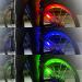 KEYWELL Bike Tail Light - USB Rechargeable LED Rear Light for Cycling Safety | Waterproof Taillight with Red/Blue/Green Color Options - Buy Online on GoSupps.com