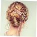 Mikinona Flower Hair Comb Decorative Hair Comb for Women Hair Accessories for Women Hanfu Hair Accessories Hair Comb for Women Accessories Fine Hair Pink The Flowers Hair Piece Metal Miss - Buy Online on GoSupps.com