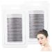 Eyelash Adhesive Strips 2 Sheets Self Adhesive No Glue Apply Strip Lash Glue for Fake Eyelashe Easy to Remove and Wear Replacement - Buy Online on GoSupps.com