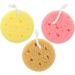 FOMIYES 9 pcs Bath Sponge Set - Exfoliating Body Scrubber for Shower & Spa - International Shipping Available - Buy Online on GoSupps.com