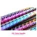 Tenmon 10-Piece Mermaid Eye Makeup Brushes Set - Professional Synthetic Brushes for Eyeshadow, Concealer, Eyeliner, Brow Blending & Highlighting - Buy Online on GoSupps.com