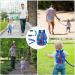 Baby Walking Reins & Safety Harness Dinosaur Design - Blue Anti-Lost Belt for Boys and Girls | AOMIG - Buy Online on GoSupps.com