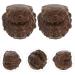 PopetPop Wooden Massage Balls - 2PC Baoding Balls for Stress Relief & Self-Massage | Chinese Health Exercise Tool - Buy Online on GoSupps.com