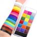 Face Painting Kit for Masquerade Parties | 20 Color Holiday Body Paint Set - Buy Online on GoSupps.com