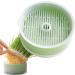 Anulely Cat Grass Plant Container - Earth-Free Sprouter Tray for Indoor Cats & Pets | Stylish Green Home Decor - Buy Online on GoSupps.com