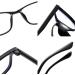 Buy Suertree Myopia Glasses - Blue Light Filter & Lightweight Nearsighted Glasses for Men & Women - Black -3.5 Diopters - International Shipping Available - Buy Online on GoSupps.com