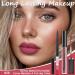 Matte Mauve Lip Liner and Liquid Lipstick Set - Long Lasting, Waterproof Makeup Kit (2pcs) - Buy Online on GoSupps.com
