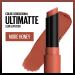 Maybelline Color Sensational Ultimatte Matte Lipstick - More Honey & Dirty Peach - Intense Color Pigment - Non-Drying Formula - 1 Count - Buy Online on GoSupps.com