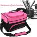 Professional Pink Salon Hairdresser Handbag - Large Capacity Portable Beauty Travel Bag for Women - Buy Online on GoSupps.com