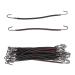 20-Piece Open Ponytail Hooks & Hair Accessories Set | Women's Hair Clips Elastic Headbands Ponytail Holders & Rubber Bands - Buy Online on GoSupps.com