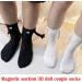 Funny Magnetic Suction Cup 3D Doll Couple Socks - Unisex Medium Black+white - Buy Online on GoSupps.com