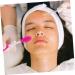 NUSITOU Skincare Tools 1 Film Stick Set Makeup Brush Purple Plastic The Face Double-head Brush - Buy Online on GoSupps.com