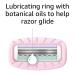 Amazon Basics Women's 4-Blade Razor Refills - Fits Amazon Basics and Venus Handles - Moisturizing Surround - 6 Refill Cartridges - Buy Online on GoSupps.com