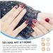 minkissy 6 Boxes Accessories Nail Art Charm Nail Alloy Small Decoration Chic Nail DIY Decors Nail Alloy Decor Nail Decor Accessory trinkets Charm Decorate Japanese Hollow Out Amulet Rivet - Buy Online on GoSupps.com