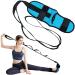 EXCYINSI Fascia Stretcher & Plantar Fasciitis Stretcher - Calf and Foot Stretcher for Relieving Plantar Fasciitis Achilles Hamstring Heel Spurs&Drop Foot Adjustable Yoga Strap for Dance&Gymnastics