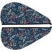 Hair Towel Wrap - Quick-Dry Hair Drying Turban with Button | Ideal Gift for Christmas - Buy Online on GoSupps.com