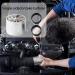 Auto-Anxiety Turbolator for SUVs | Air Intake Tower Bonator | Premium Car Accessories & Power Modification Parts - Universal Fit for Travel & Mobile Homes | Cabrio PW Tools Silver - Buy Online on GoSupps.com