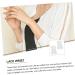 Abaodam 1 Pair Bracelet Gloves Lolita Accessories Elastic Wrist Cuffs Lace Cuffs for Wrist Hand Cuff Fingerless Wrist Cuffs Lace Wrist Bands Fake Sleeves Cloth White Women's Wrinkle - Buy Online on GoSupps.com