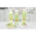 BRUBAKER 10-Piece Bath & Care Gift Set - Watermelon & Cucumber in Vintage White Cabinet | International Shipping Available - Buy Online on GoSupps.com