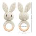 Artestar Greifling Baby Rassel & Bei ring - Eco-Friendly Wooden Baby Toy Gift (Beige Hase) for Newborns - International Shipping - Buy Online on GoSupps.com