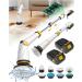 Myteaworld 8 Interchangeable Brush Heads & Organizer Mesh Bag for Easy Grooming | International Shipping Available - Buy Online on GoSupps.com