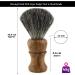 Vintage Barber Salon Luxury Shaving Kit | Straight Razor, Badger Hair Brush, Leather Strop & Honing Paste in Wooden Box - 5 Pc Set - Buy Online on GoSupps.com