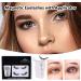 Natural Look Magnetic Eyelashes - Magnetic Eyelashes Kit With Applicator | Easy To Wear Lumentes Magnetic Eyelashes | No Glue Natural Look Lashes For Travel And Parties Confident Look - Buy Online on GoSupps.com