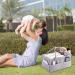 HBlife Baby Diaper Caddy Organizer - Gray Grey - Buy Online on GoSupps.com